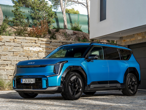 The Kia EV9: the future-ready electric SUV
